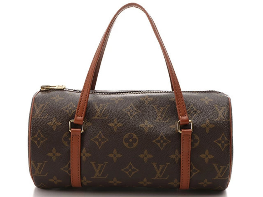 LOUIS VUITTON Papillon Shoulder Bag Monogram